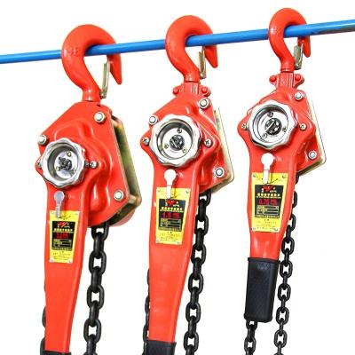 China Lifting tool VT/HSH TYPE 3 ton hand chain hoist 1.5m height lifting LEVER HOIST tbm blue orange hand chain hoist for sale