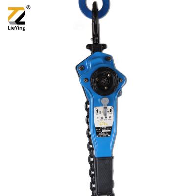 China Building Material Shops High Quality Lever Hoist 0.5T 1 Ton 2 Ton 3 Ton Chain Blocks for sale