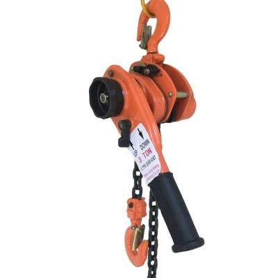 China 0.75T 1.5T 3T 6T VT Type Manual Lever Chain Hoist Block Building Construction Equipment 9ton for sale