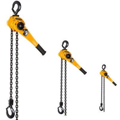 China High quality lifting chain hoist G80 alloy steel hoist 0.75T 1.5T lever from building material stores China factory for sale