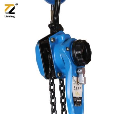 China HSH Type Hand Hoist 1T 3 Meter Chain Type Lever Hoist 9ton for sale