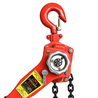 China Building Material Shops High Quality Lever Hoist 0.5T 0.75T 1 Ton 1.5T 3 Ton 3 Ton Chain Blocks for sale