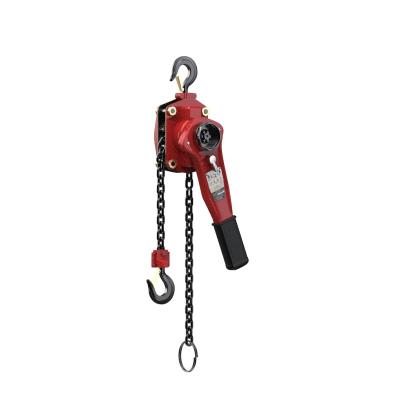 China Building Material Stores G80 Alloy Steel Lever Chain Hoist 0.5TON 0.75TON 1TON 1.5TON 3TON 5 TON Lifting Hoist for sale