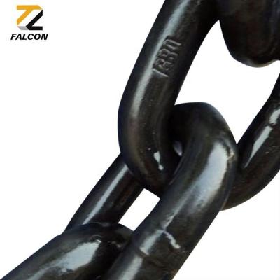 China High Lifting Chain China Test Polished Lifting Chain G80 Lifting Chains for sale