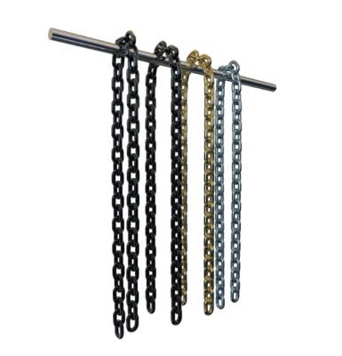 China G100 lifting chain hoist welded chains alloy steel sling chains dxp 6x18 mm for sale