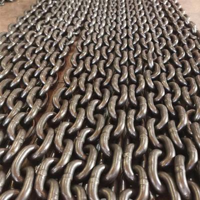 China DIN Lifting Chain Hoist Chains Forged Alloy Steel Spears Black Chains Lifting Chains for sale