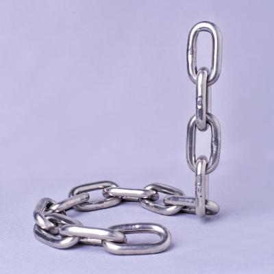 China Chinese Lifting Chain Factory Stainless Steel Link Chain for sale