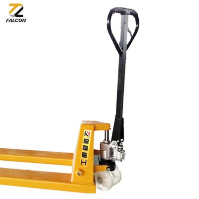 China 3000kg-550 Manual Pallet Truck Hand Jack Lift Hand Pallet Truck Forklift 1-10T for sale