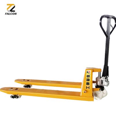 China China High Quality 5 Ton 2.5 Ton Warehouse Double Decompression Hand Pallet Truck Hydraulic Hand Pallet Truck 1-10T for sale