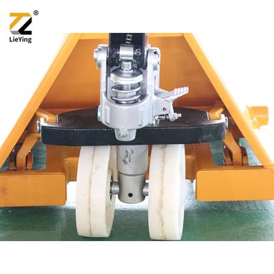 China Building Material Stores Factory Price Hand Pallect Truck Manual Pallet Jack Forklift Truck for sale