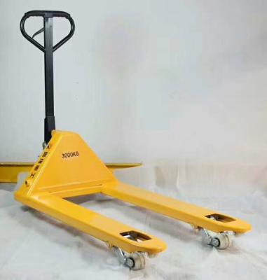 China 5ton Manual Pallet Truck Pallet Truck Hand Forklift Manufacturing 1-10T for sale