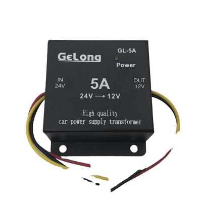 China New China-chic 20A car dc converter 240W 24v to 12v converter transformer car for sale