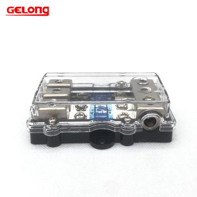 China Gelong Automotive Electronics Fuse Holder Car Audio Link Insurance Water Resistance Mini ANL Plastic Fuse Holder GL-03 for sale