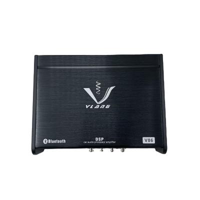 China VL86 31 EQ 17*12.5*4CM Class A/B Car Audio Amplifier DSP Processor Car Amplifier Hot Selling Stereo Digital Signal Processor for sale