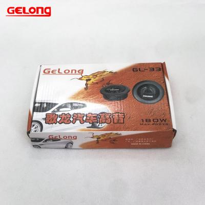 China Gelong GL-33manufacturer 20 core films car speaker car audio speaker 1.5 tweeter audio component for sale