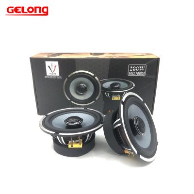 China Gelong Automobile Electronics Coaxial Speaker Two Way Speaker Car Audio 6 Inch 6 Inch Car Speaker Woofer Speaker for sale