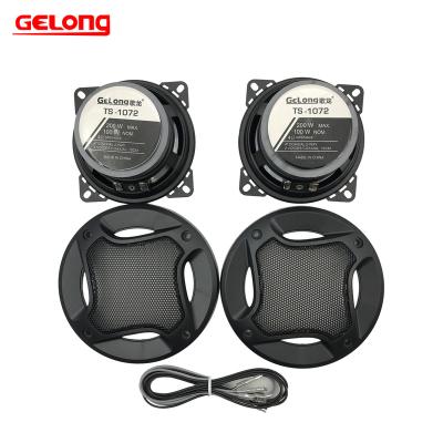 China 4 Inch Two Way Component Car Speakerphone 4 Inch Audio Speaker for sale