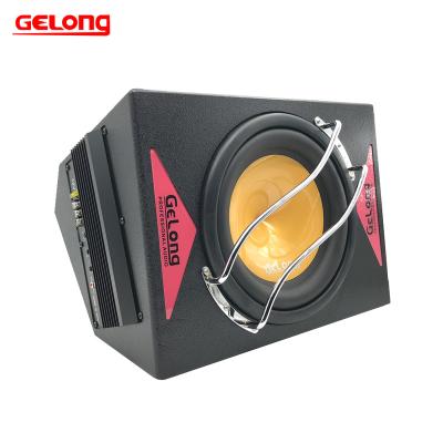 China Manufacturer Direct New Style 1200w 12V Car PRO Audio 10 Inch 10 Inch Car Subwoofer GELONG Car Factory for sale