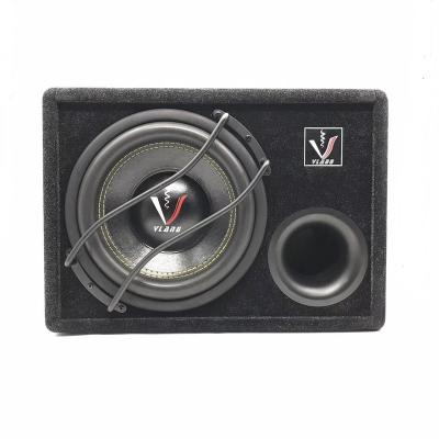 China Factory direct sale Gelong VL-839c car audio active subwoofer 10 inch automobile subwoofer manufacturers enclosure active subwoofer 10 inch for sale