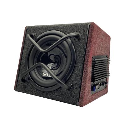 China Factory direct sale 10 inch automobile subwoofer Gelong car audio active subwoofer gl1032 gl-1032 GL1032 for sale