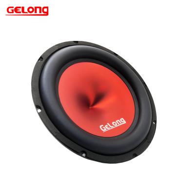 China Gelong super power of woofer car speakers spl competition audio speakers factory producer manufacturers 10/12 inch for sale