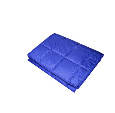 China Customized Lightweight Quality Waterproof Feather Down Camping Sleeping Bags For Hiking for sale