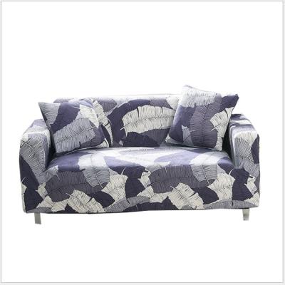 China Hot Stretch Sofa Covers Elastic Breathable Comfort Amazon Selling Sofa Slip Cover Living Room Printed Printed for sale