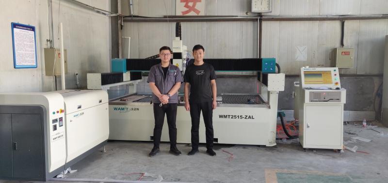 Verified China supplier - SHANDONG WAMI CNC TECHNOLOGY CO.LTD