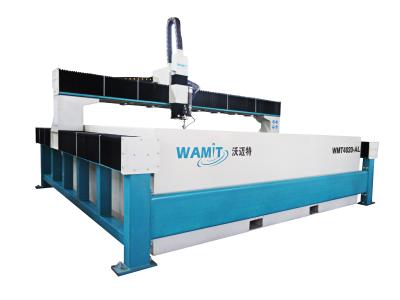 中国 WAMIT 2000*4000mm研摩のウォータージェットカッター/水レーザーの打抜き機 販売のため