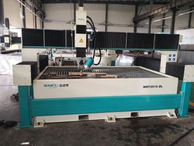 China água cortador/380V Jet Wood Cutting Machine de alta pressão da água de 1500*2500mm à venda