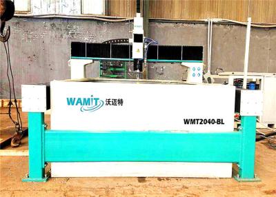 China WMT2040-AL 3 axis 2000*4000mm 50m/min moving speed Water Jet Foam Cutting Machine Water Jet Steel Cutter for sale