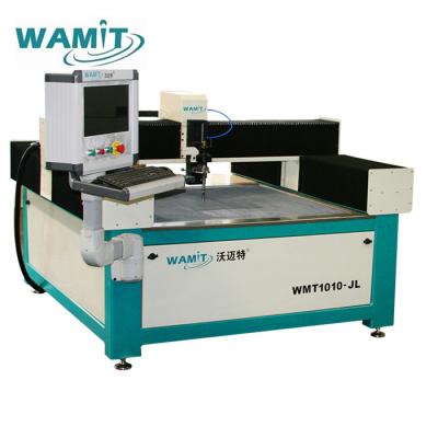 China 415V 1000*1000mm Water Jet Stone Cutting Machine Cnc Waterjet Cutter for sale