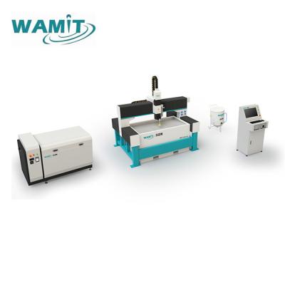 China PC de Jet Cutter Machine Adopt Industrial da água da linha central de 1500*1500mm 15KW UPVC 5 à venda