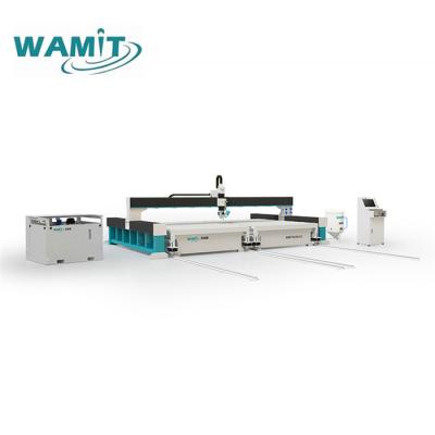 China 420mpa Intensifier Pump Industrial Water Jet Cutter Machine 5000*3000mm Big Table for sale