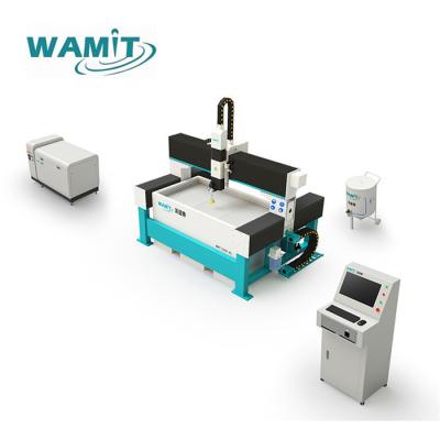 China Edelstahl Cnc, der das 5 Achsen-Wasser Jet Cutter 420mpa schneidet zu verkaufen