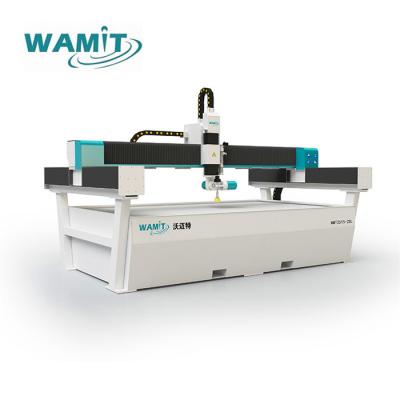 China Achsen-Wasser-Jet Cutter Withs 60000Psi des Keramik-Ausschnitt-2.5*1.5m AB 5 Direktantrieb-Pumpe zu verkaufen