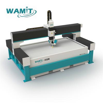 China 200mm Alumimum Kohlenstoffstahl CNC-Wasser Jet Cutter With Five Axis zu verkaufen