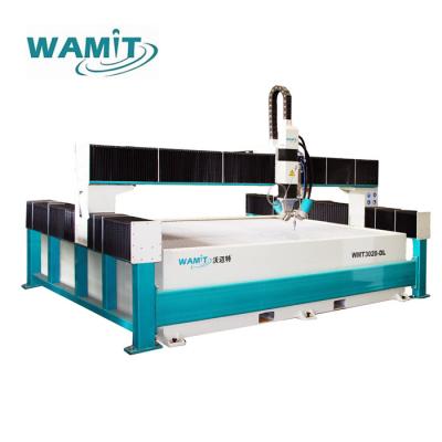 China cortador Waterjet da linha central de Jet Cutting Machine 415V 440V 5 da água do Cnc de 3000*2000mm à venda