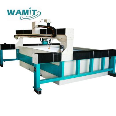 China 3000*2000mm Wasser-Jet Cutter For Thick Stainless-Stahlausschnitt Achsen-3D 5 zu verkaufen