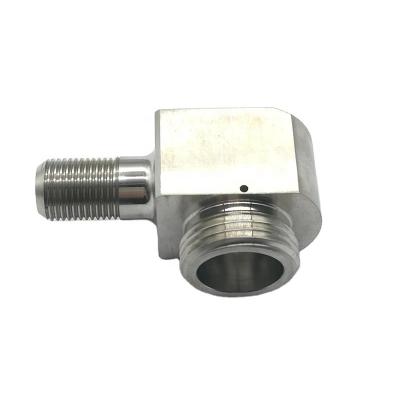 China 044866-1 Stroomwaterjet de Adapter van het Delen Scherpe Hoofd 90 Graad Te koop