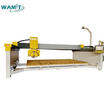 China WAMIT 3.5m door 2m 7.5KW 5 Ascnc het Kwartssnijmachine van de Steensnijmachine Te koop