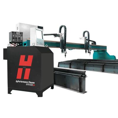 China Het dubbele Gat die van het Functiestaal CNC Plasmasnijmachine 20mm 50mm boren Te koop