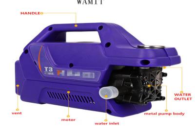 Cina rondella commerciale di pressione di acqua fredda della rondella ad alta pressione portatile dell'automobile di 220v 100Bar in vendita