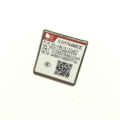 China M2M SIMCOM SIM7600CE LCC 4G LTE GSM Module Simcom 7600 Module for sale