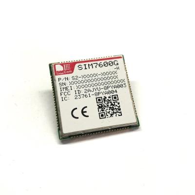 China SIMCOM SIM7600G-H R2 LTE Cat 4 Internal LTE-FDD/HSPA+/GSM/GPRS/EDGE GSM GNSS Module for sale