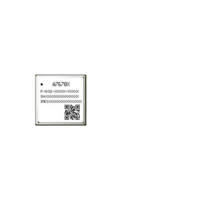 China M2M SIMCOM A7670X LTE-FDD/LTE-TDD/GSM/GPRS/EDGE Multimode Module 10Mbps for GSM Nerworks for sale