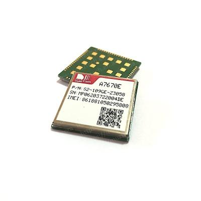 China Cheapest IOT SIMCOM A7670 4G GSM LTE CAT1 Module SIMCOM A7670X A7670E A7670C for sale