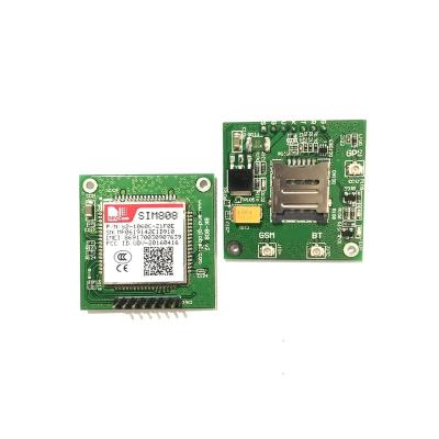 China Original M2M IoT SIMCOM GSM GPS Module SIM 808 2G SIM808 Panel GNSS Wireless Module for sale