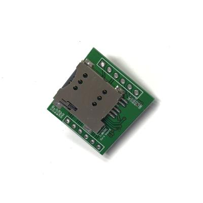 China Smallest M2M Sim 800C 2G Module Development Board GSM/GPRS SMT Compact Qud-Band Kit Module For Mobile Phone Tracker for sale