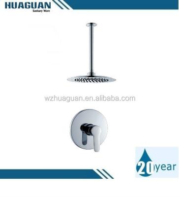 China New Thermostatic Metered Concealed Faucets Shower Faucet 5 Year Warranty for sale